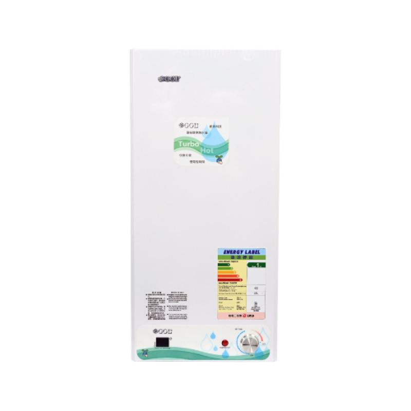 GOL高爾 WW-168 17L 5加侖 花灑式超薄速熱電熱水爐