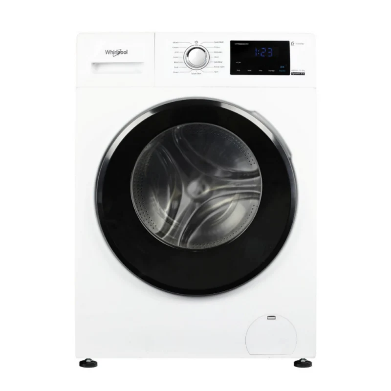 Whirlpool 惠而浦 3D隨心洗前置式洗衣機 (9kg, 1400轉/分鐘) WFRB904AHW